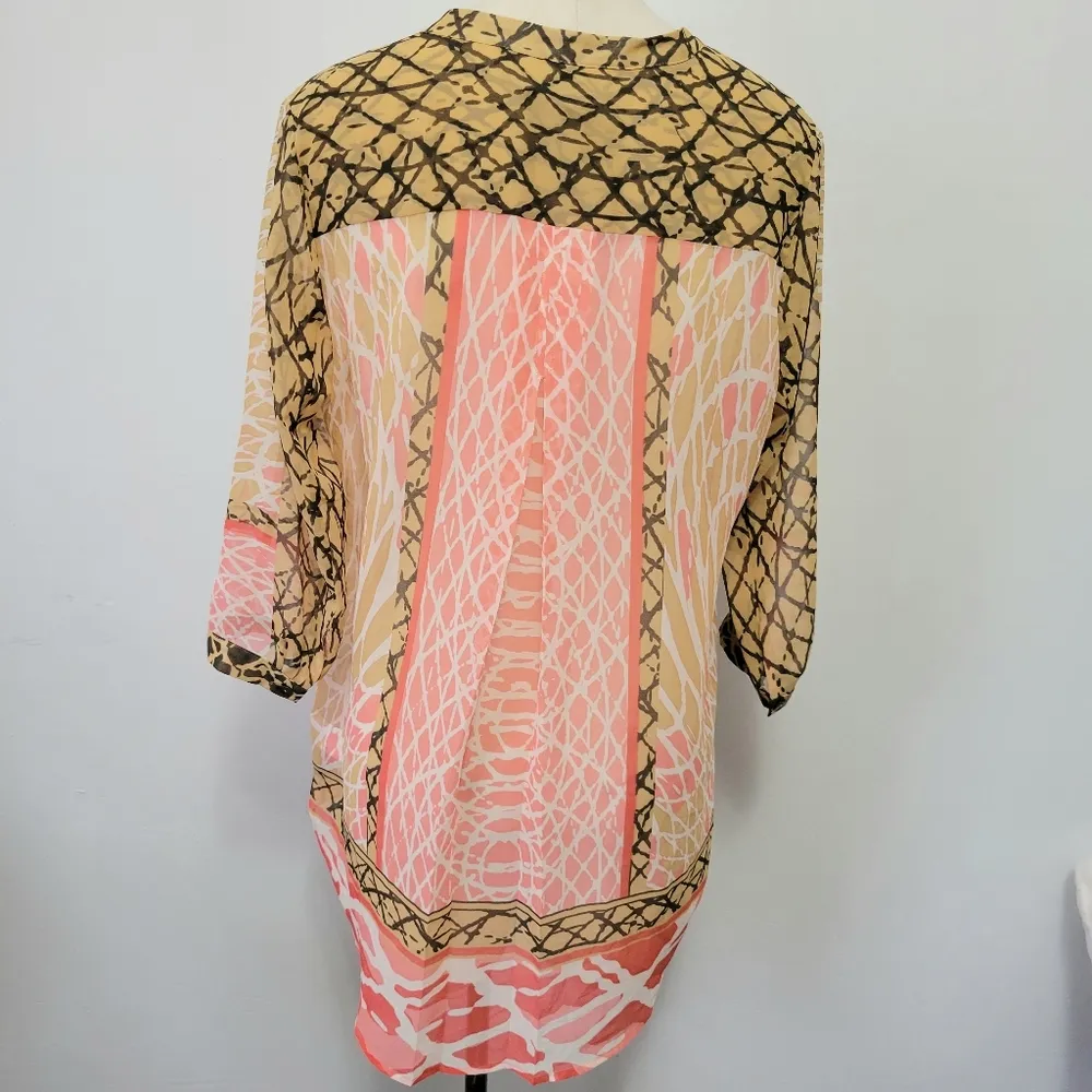 NIC + ZOE Skipping Stones tunic size medium - Image 7