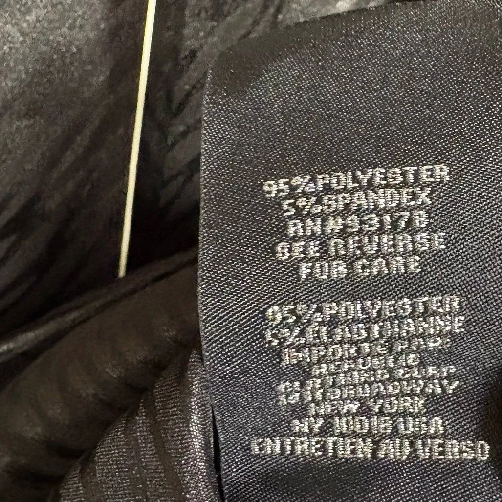 Catherine Malandrino Black Long Sleeve‎ Blouse Size XS - Image 5