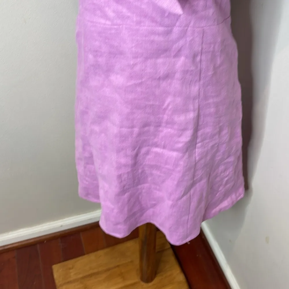 Emerson Fry Amy‎ Dress Purple Size M - Image 8