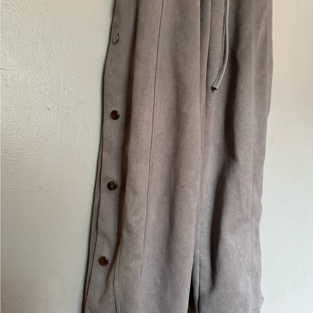 Juniors gray tear away‎ casual pants S - Image 4