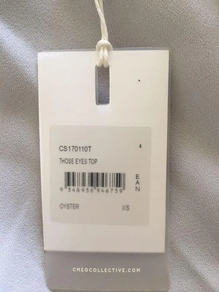 C/MEO COLLECTIVE New With Tags Off Shoulder Top  - Image 4