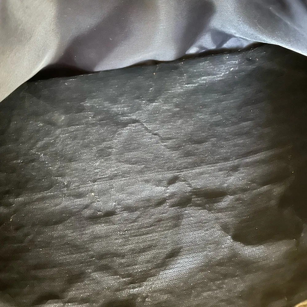 Vintage 80s Safari Animal Print tapestry tote bag vacation beach resort travel Brown - Image 10