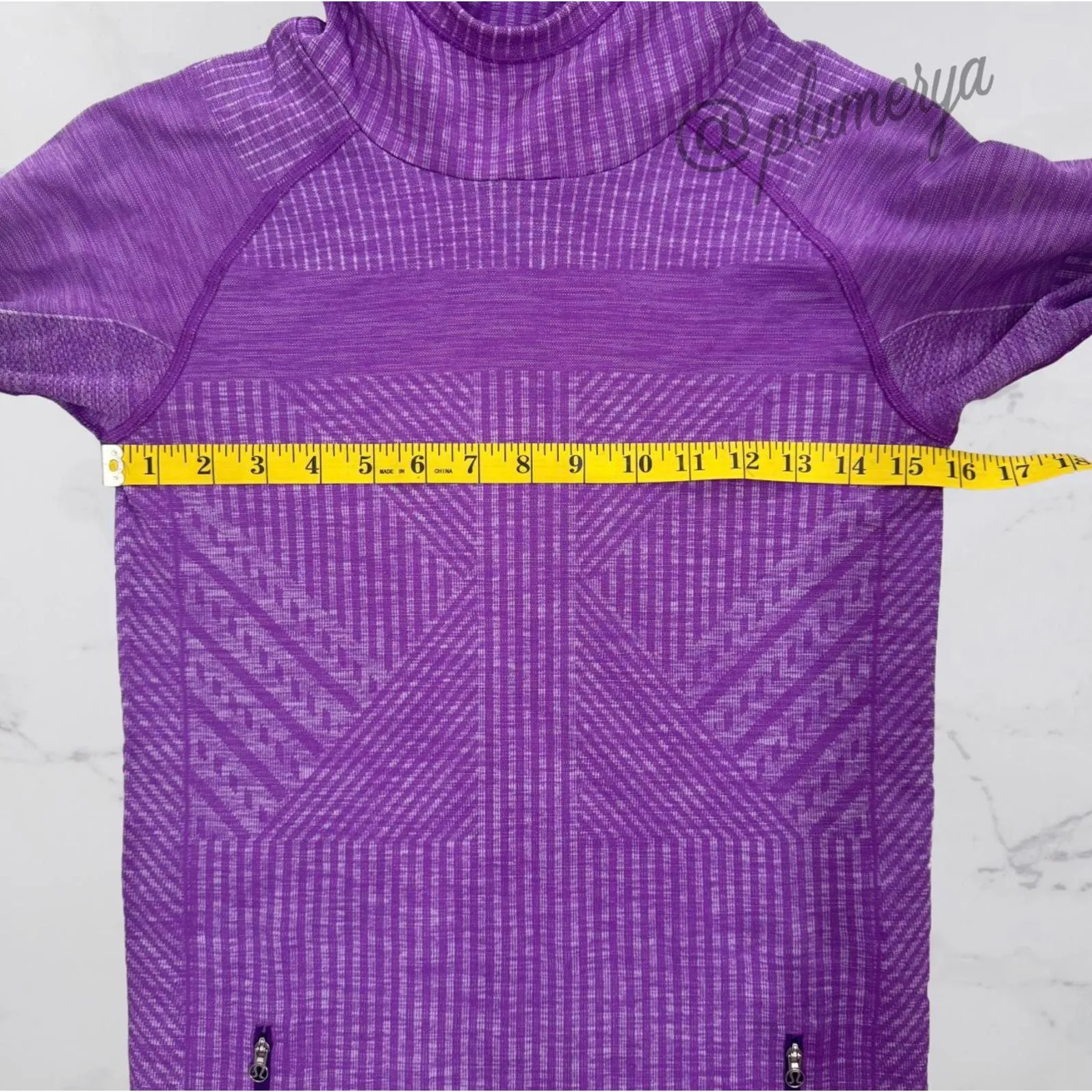 Lululemon Rest Less Hoodie Heathered Tender Violet Size 6 - Image 8