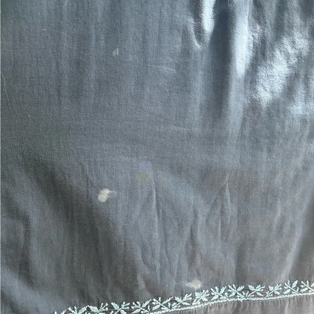 Roller Rabbit  Blue Floral Embroidered Dress Size XS - Image 4