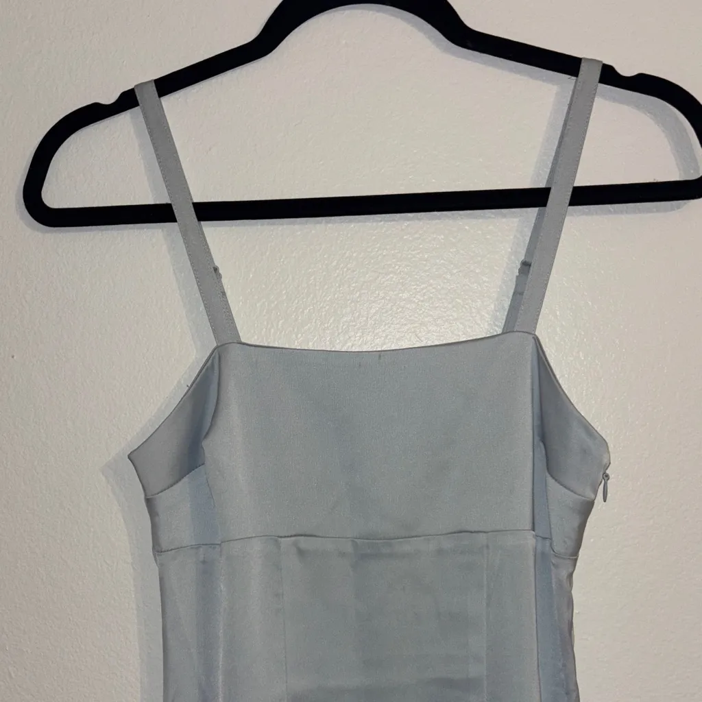 Urban Outfitters Light Blue Mini Dress - Image 2