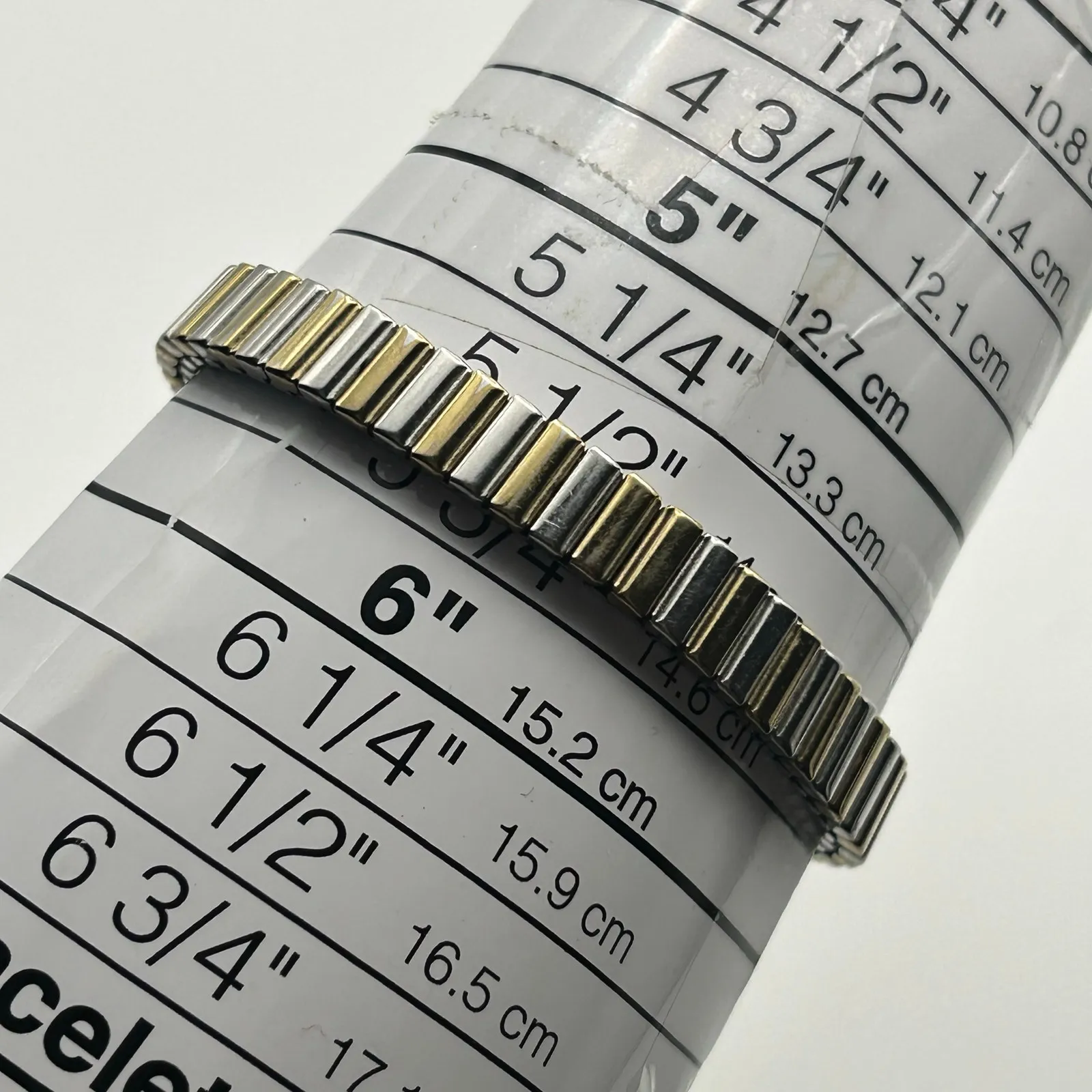 Timex Silver Gold Stainless Steel Women’s Fashion Watch, 18mm - Image 8