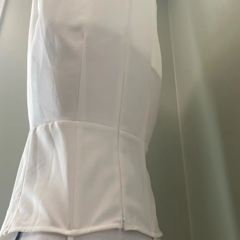 NWT WHITE DRESS‎ BY SOUTH Size M - Image 5