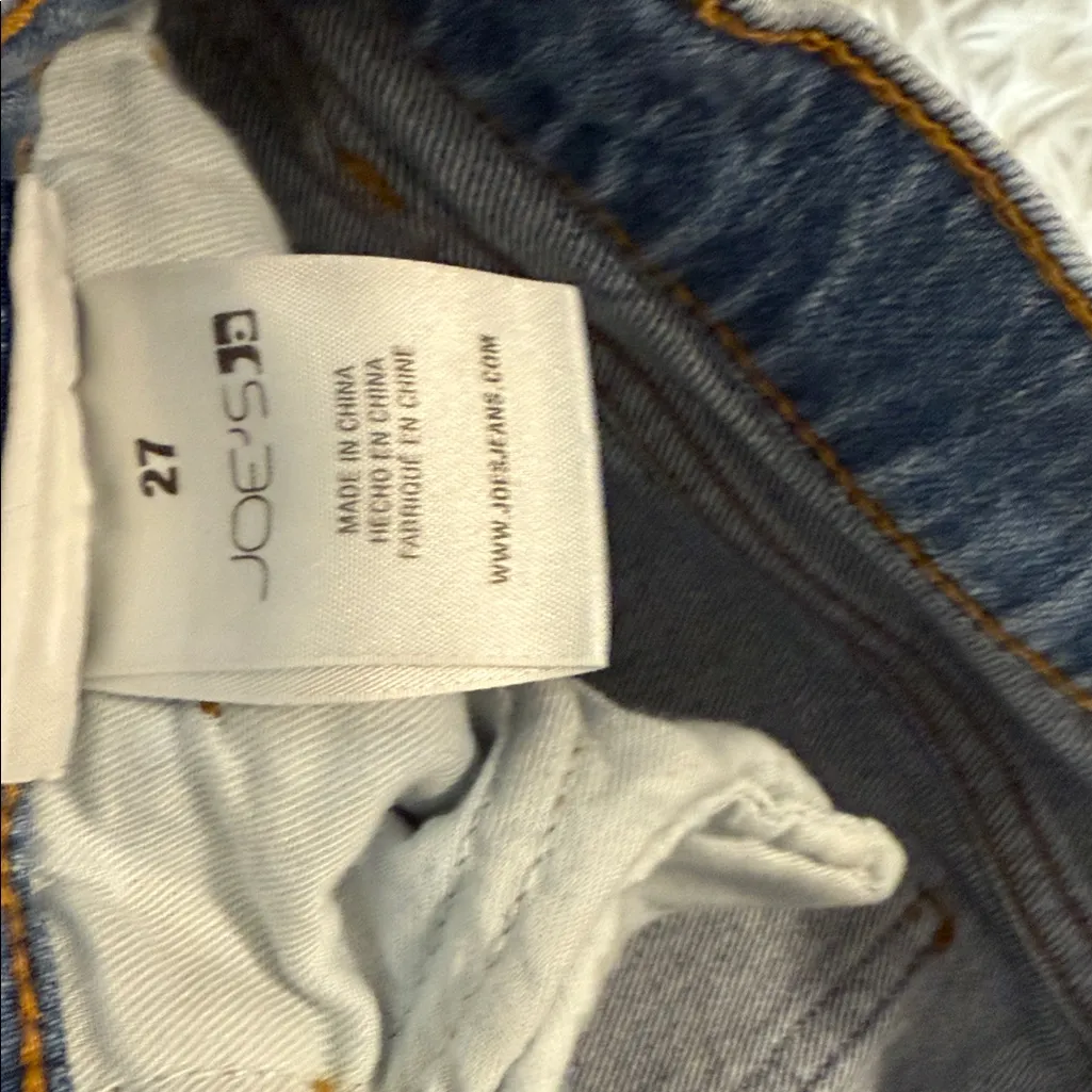 Joes The Blake high rise wide leg crop Jeans 27 - Image 5