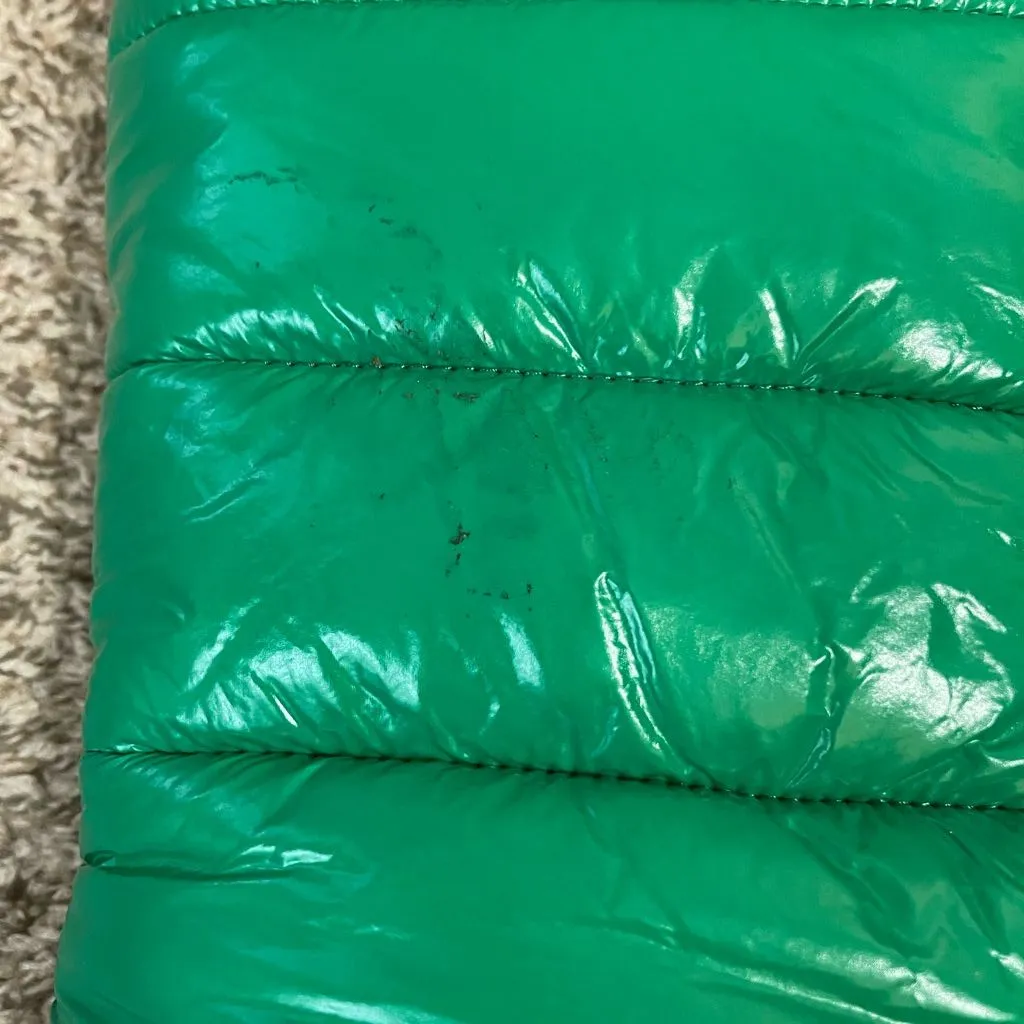 Jeffrey Campbell Snowed Green Platform‎ Puffer Boots - Size 7 - Image 7