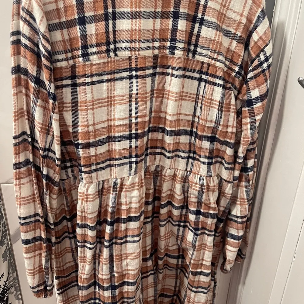 Flannel Dress - Image 7