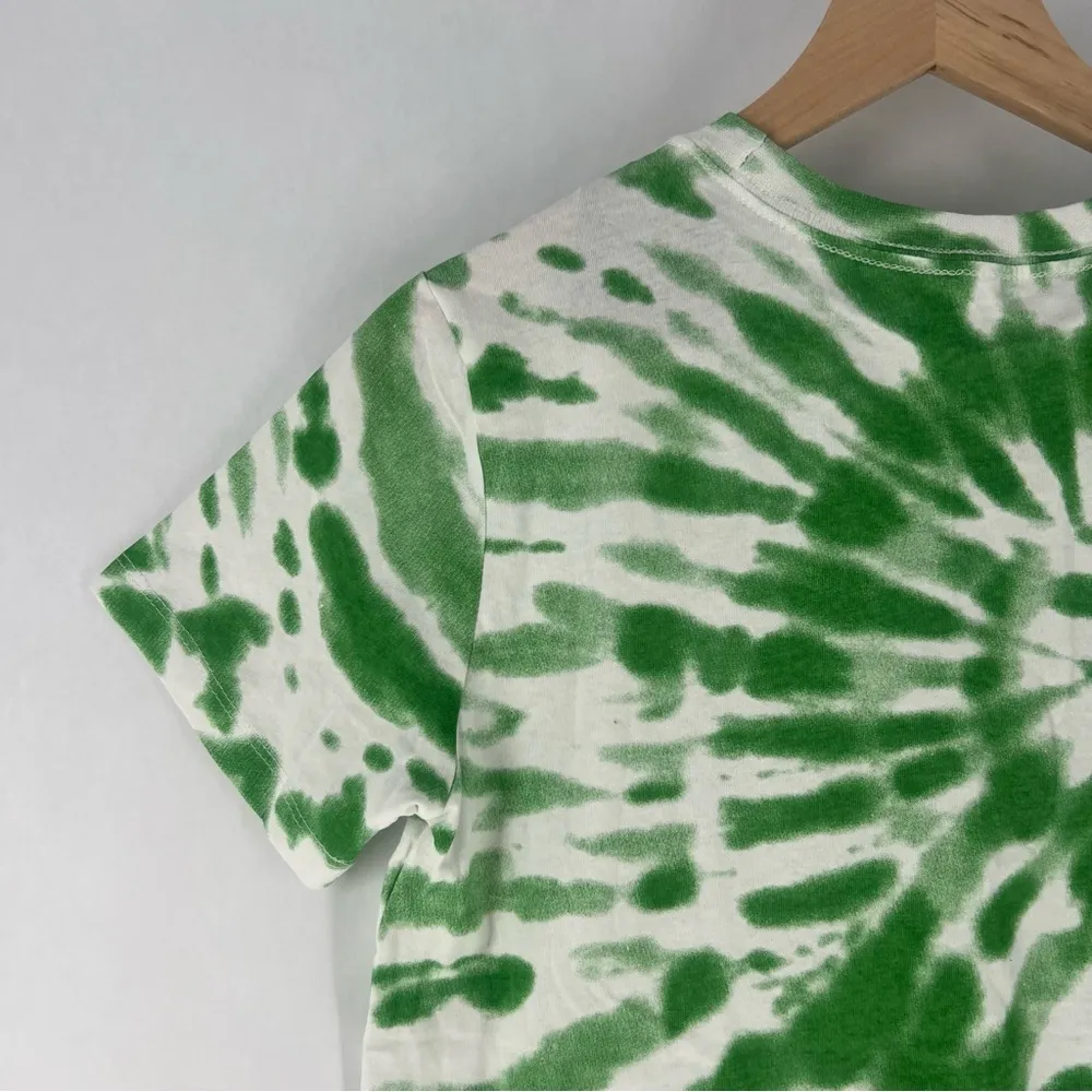 Grayson Threads Lucky Green White‎ St. Patricks Day Tie Dye Short Sleeve Tee S - Image 8