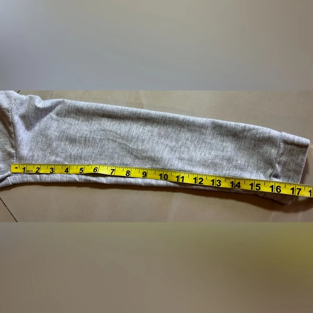 Disney Parks Epcot Paris Long Sleeve, Size XL Mikey, Minnie gray T-shirt  cotton - Image 7