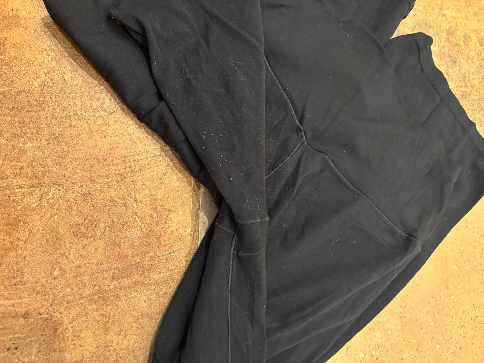 Crossover Wide Legged Leggings - Image 3