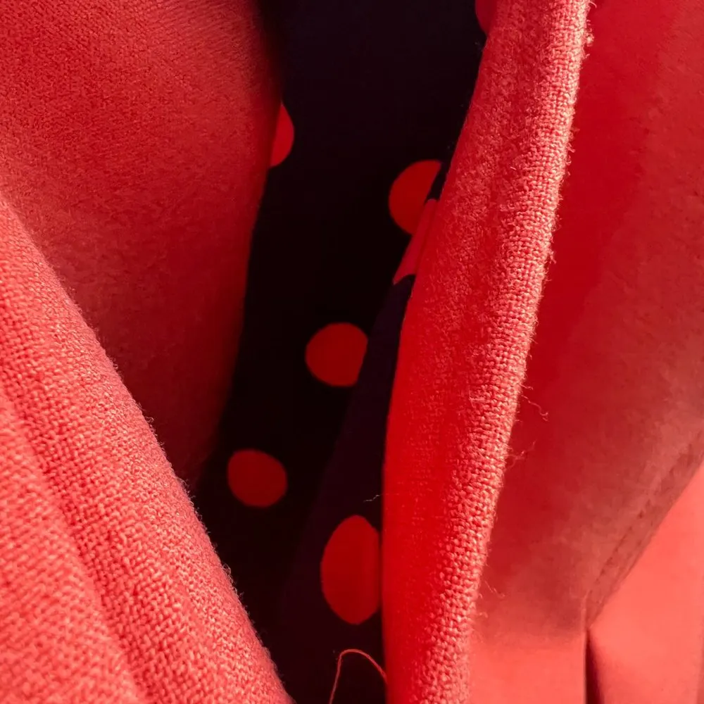 ANTHROPOLOGIE MAEVE NWOT SKIRT SIZE 16- Front Slit Pockets and Midline Pleat - Image 2