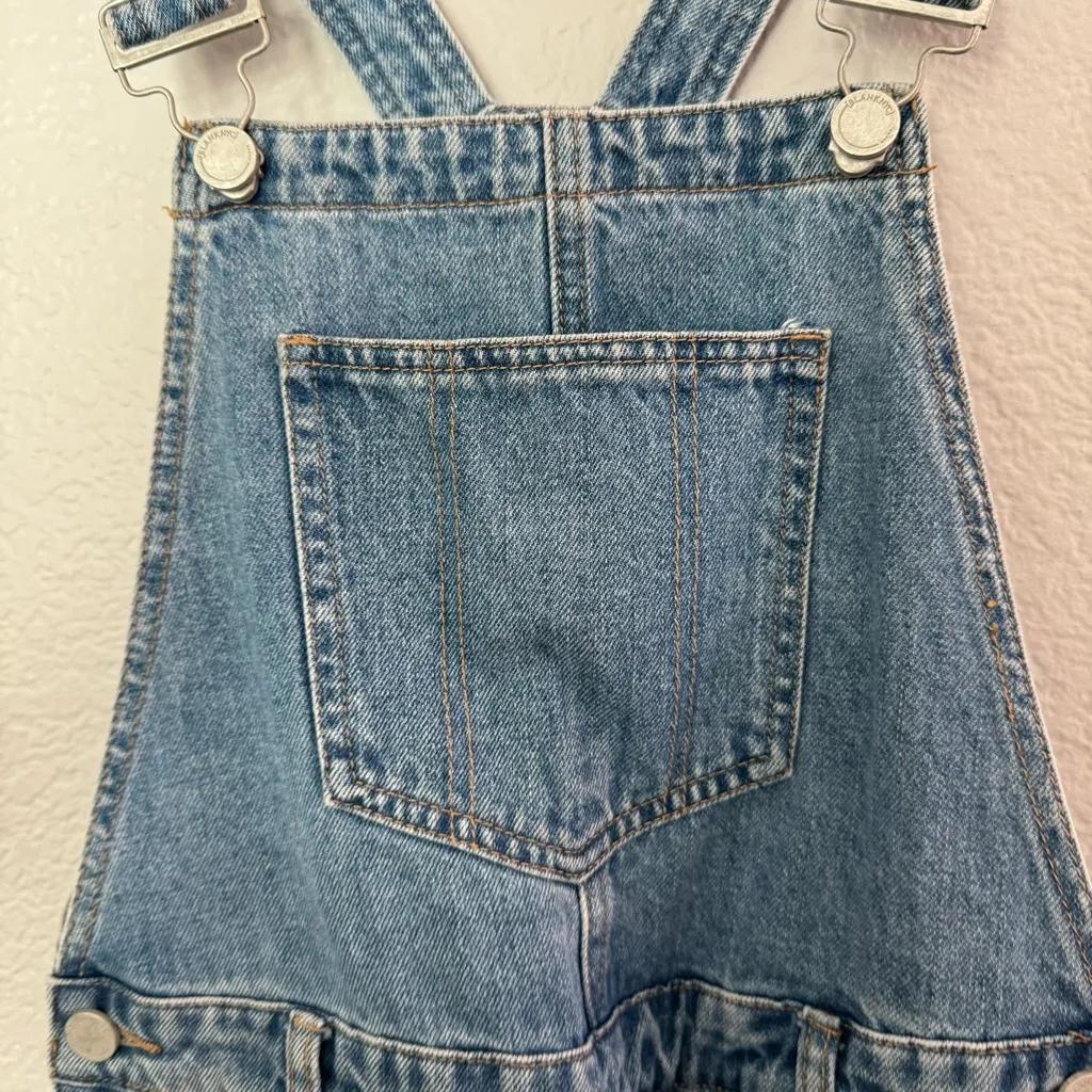 BlankNYC • Denim Overalls • Ripped/Distressed • Size 26 - Image 6