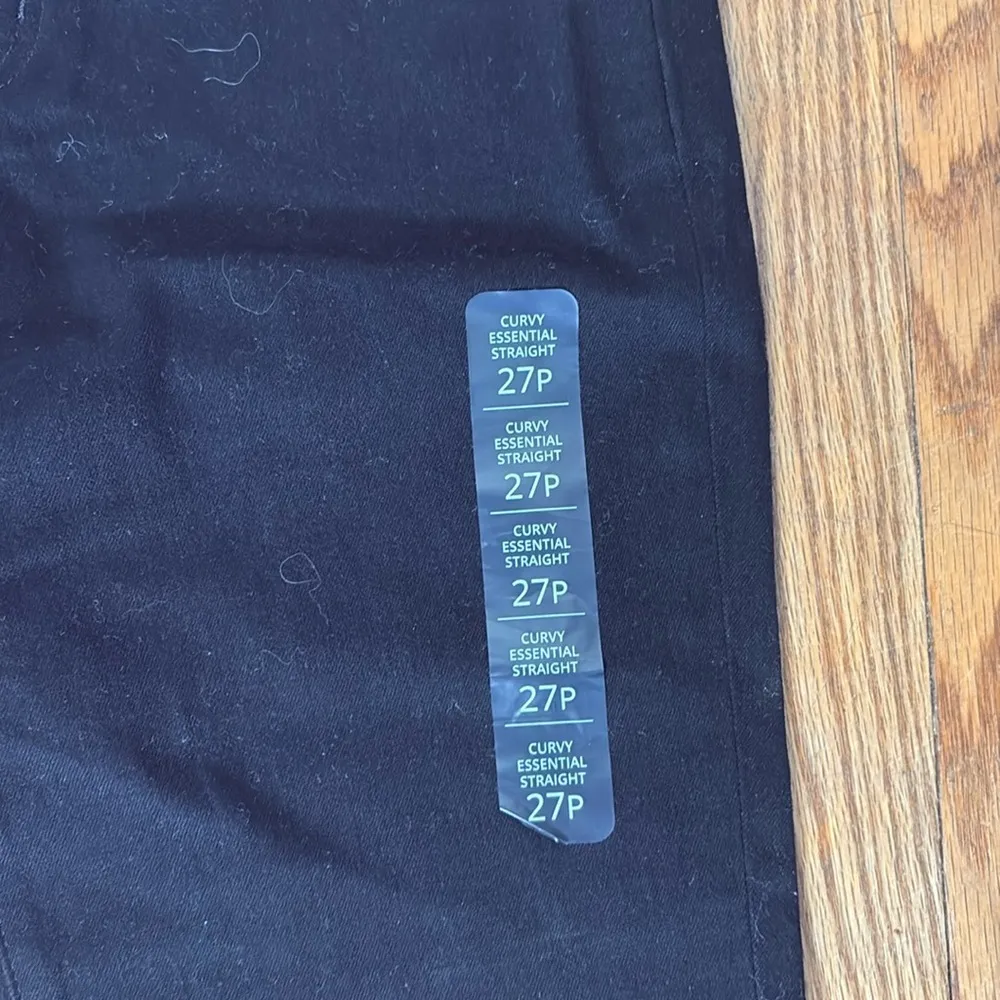 J. Crew Factory Curvy Essential straight‎ jean all - Image 5