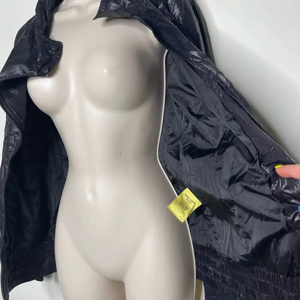 SOIA & KYO ARITZIA BLACK LIGHTWEIGHT NYLON WINDBREAKER LADIES JACKET S - Image 9