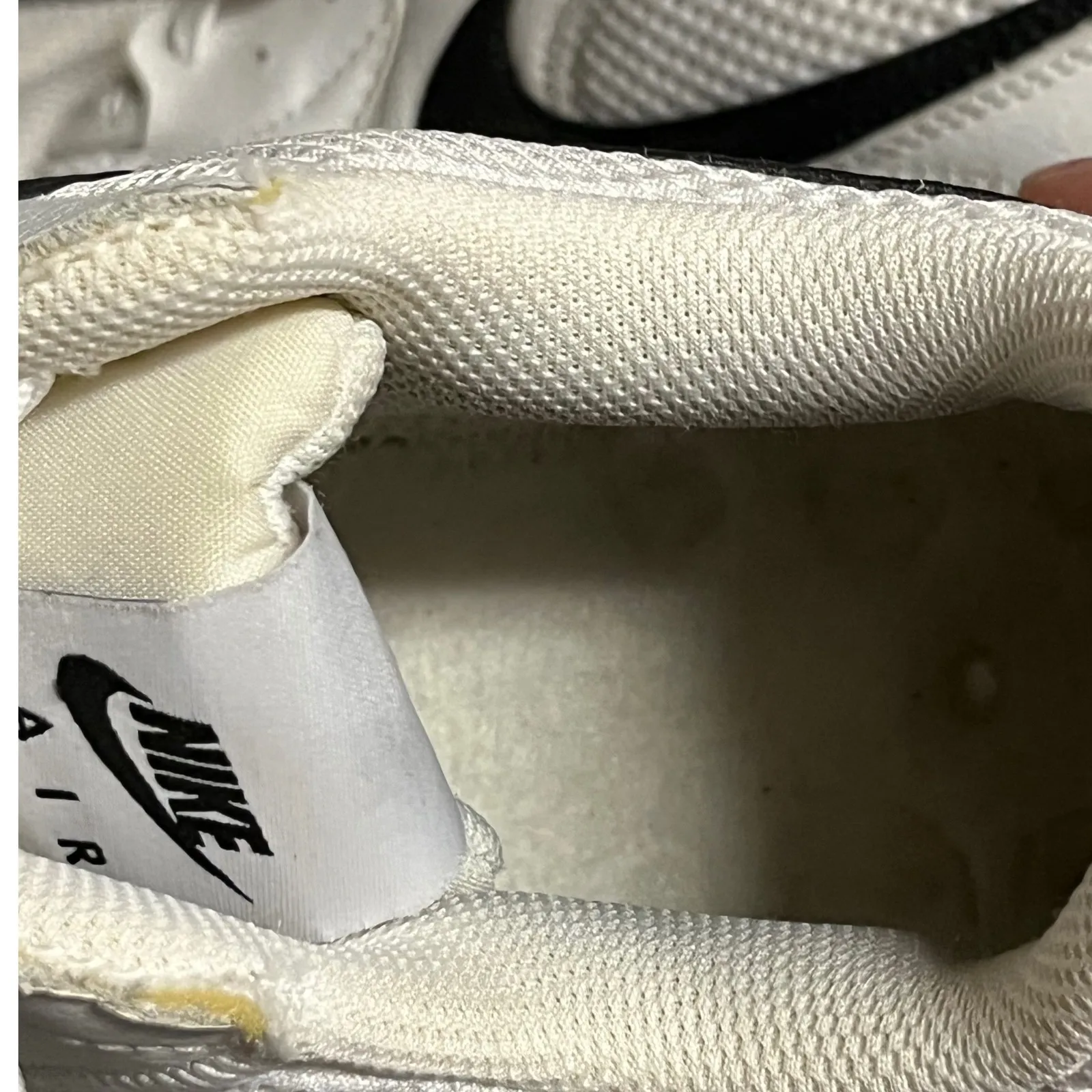 Nike Air Max Excee Womens White Black Casual Athletic Sneakers Shoes Size 9 - Image 8