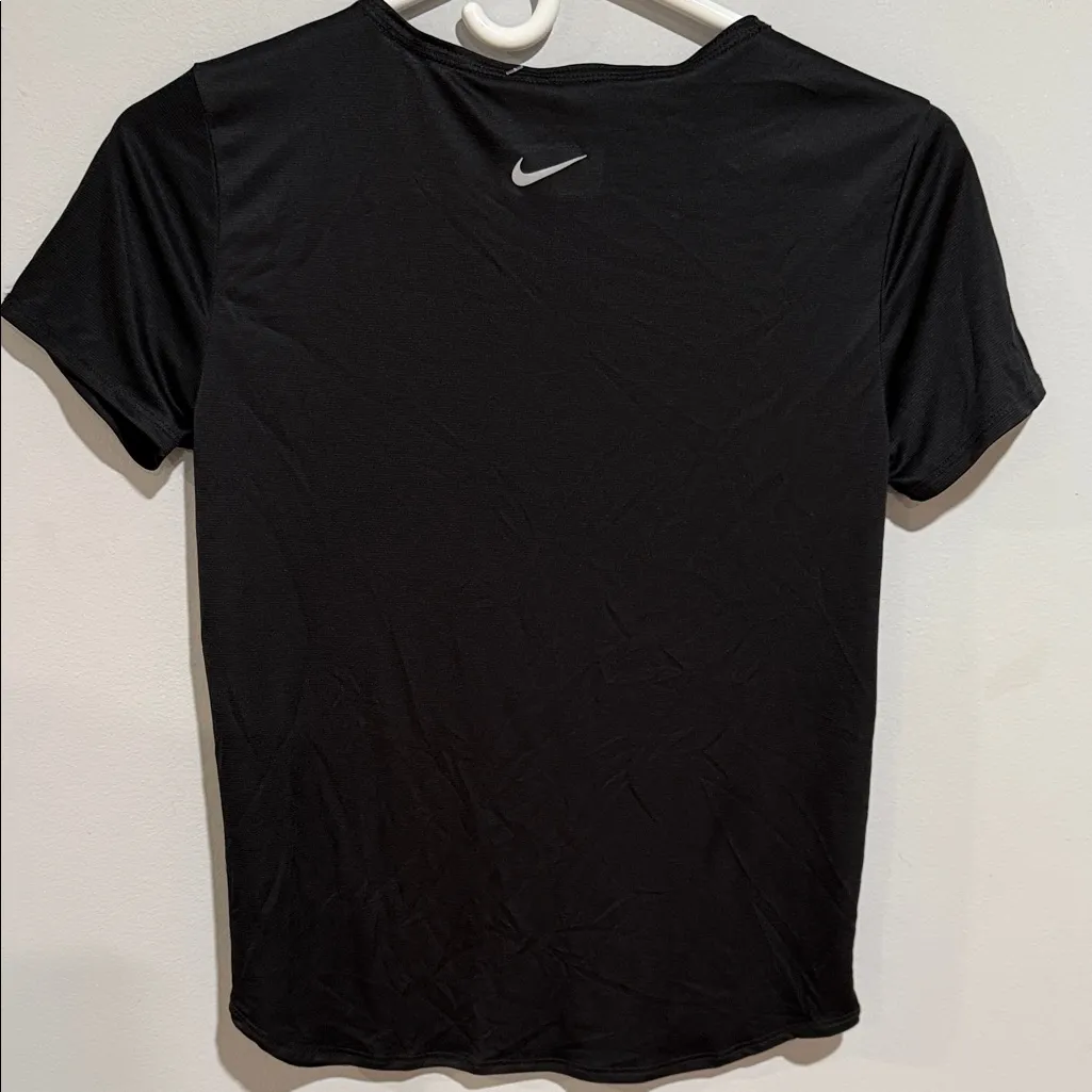 Nike Women's Black Just Do It Tee - Image 7
