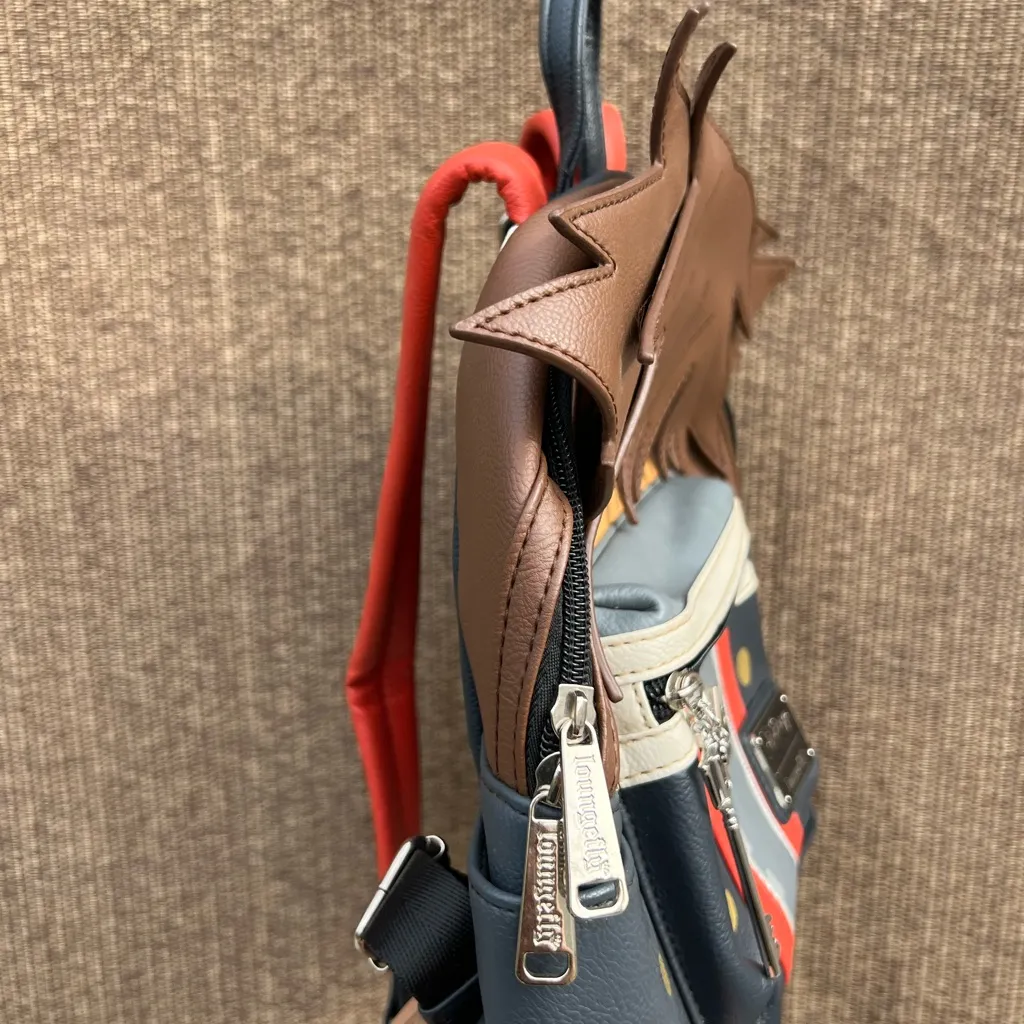 Loungefly Kingdom Hearts 3 Sora Mini Backpack NWT - Image 11