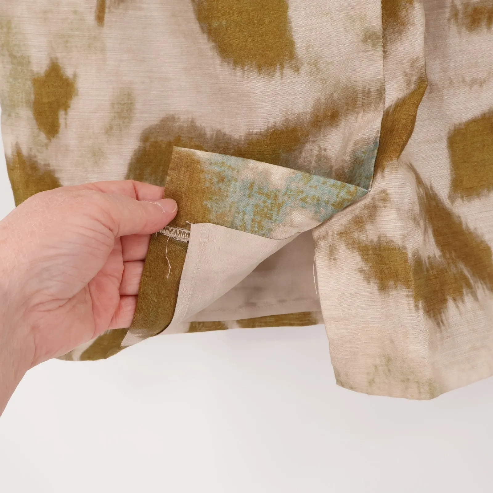 Ann Taylor LOFT Mini Skirt Abstract Petite Urban Office Siren Pencil Size‎ 0P - Image 5