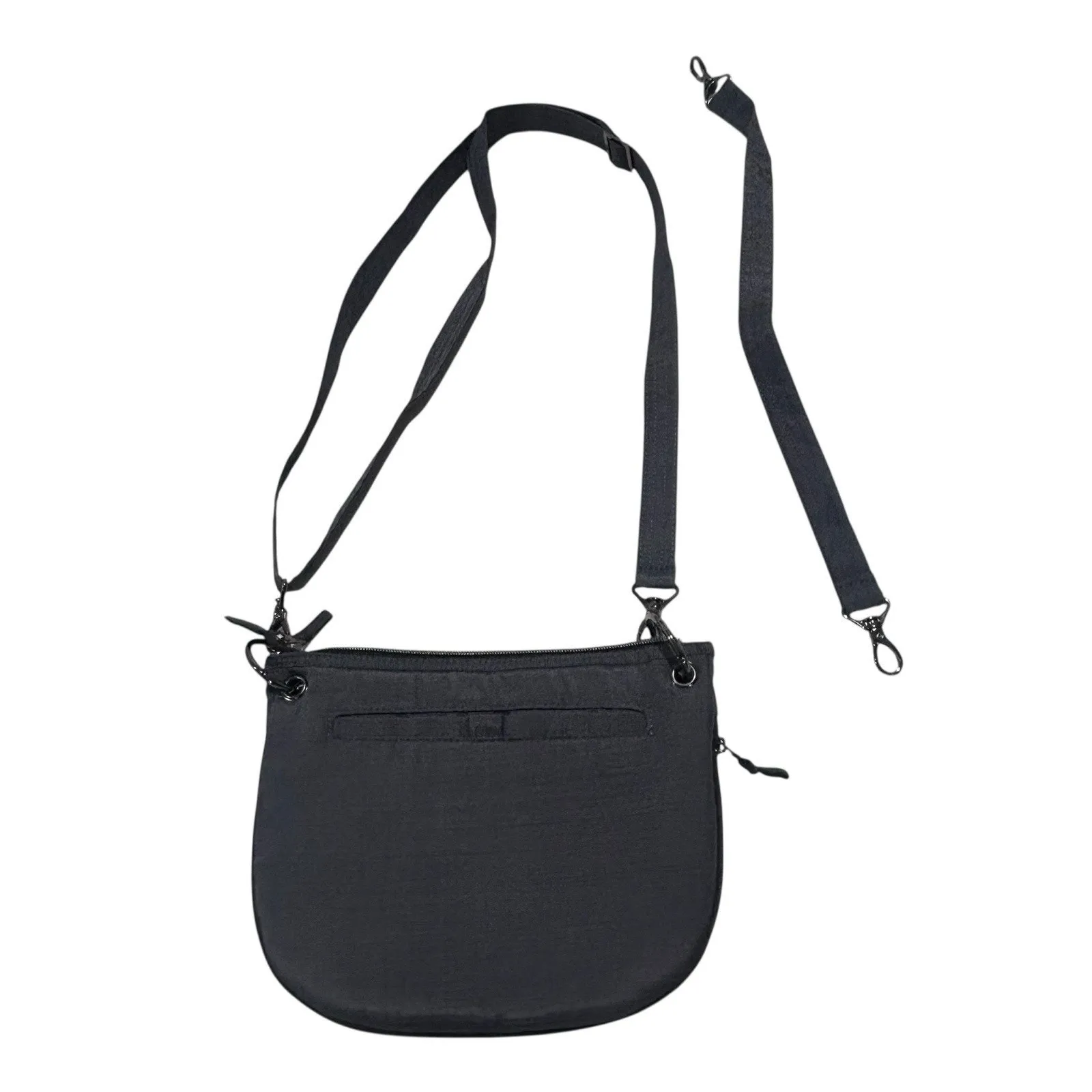 LUG Swivel Quilted Gray Convertible Expandable Crossbody Bag RFID Protection - Image 7