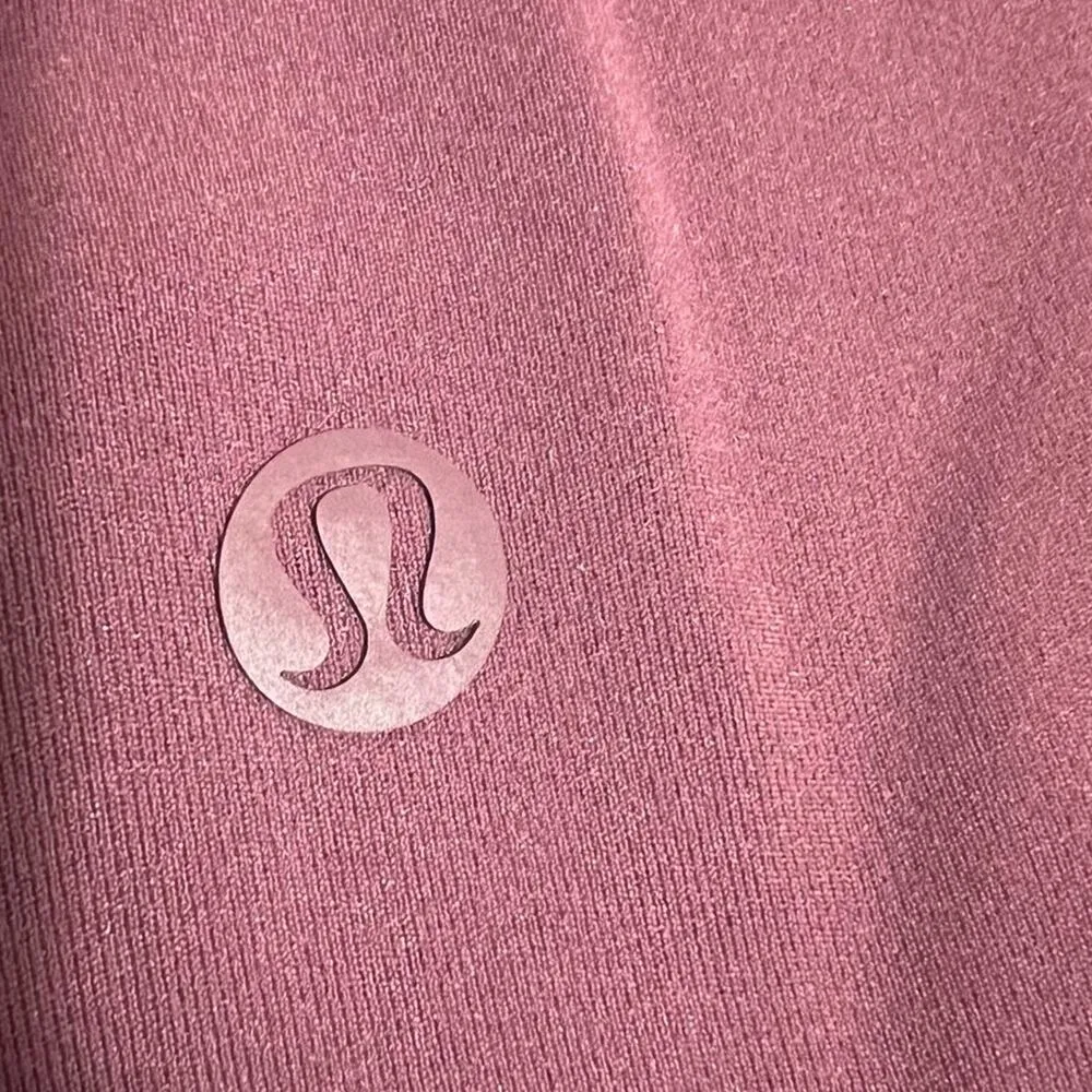 Lululemon On The Fly Pant 28" Dark Adobe pants Sz 2 - Image 3