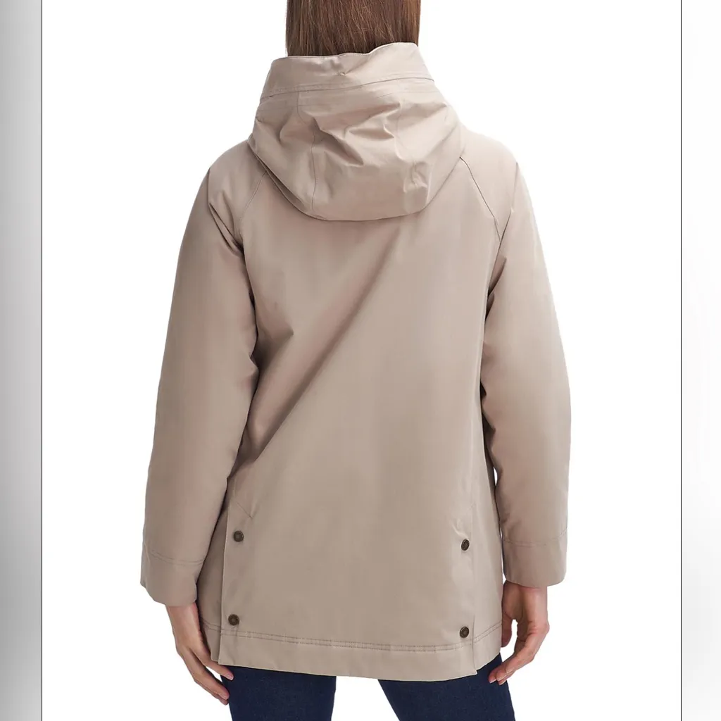 NWT Barbour Beadnell Winter Waterproof Jacket Sz 8 - Image 3