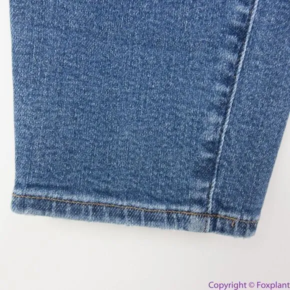 NEW Madewell 10" High-Rise Skinny Crop Jeans in Bradfield‎ Wash, 29 - Image 14