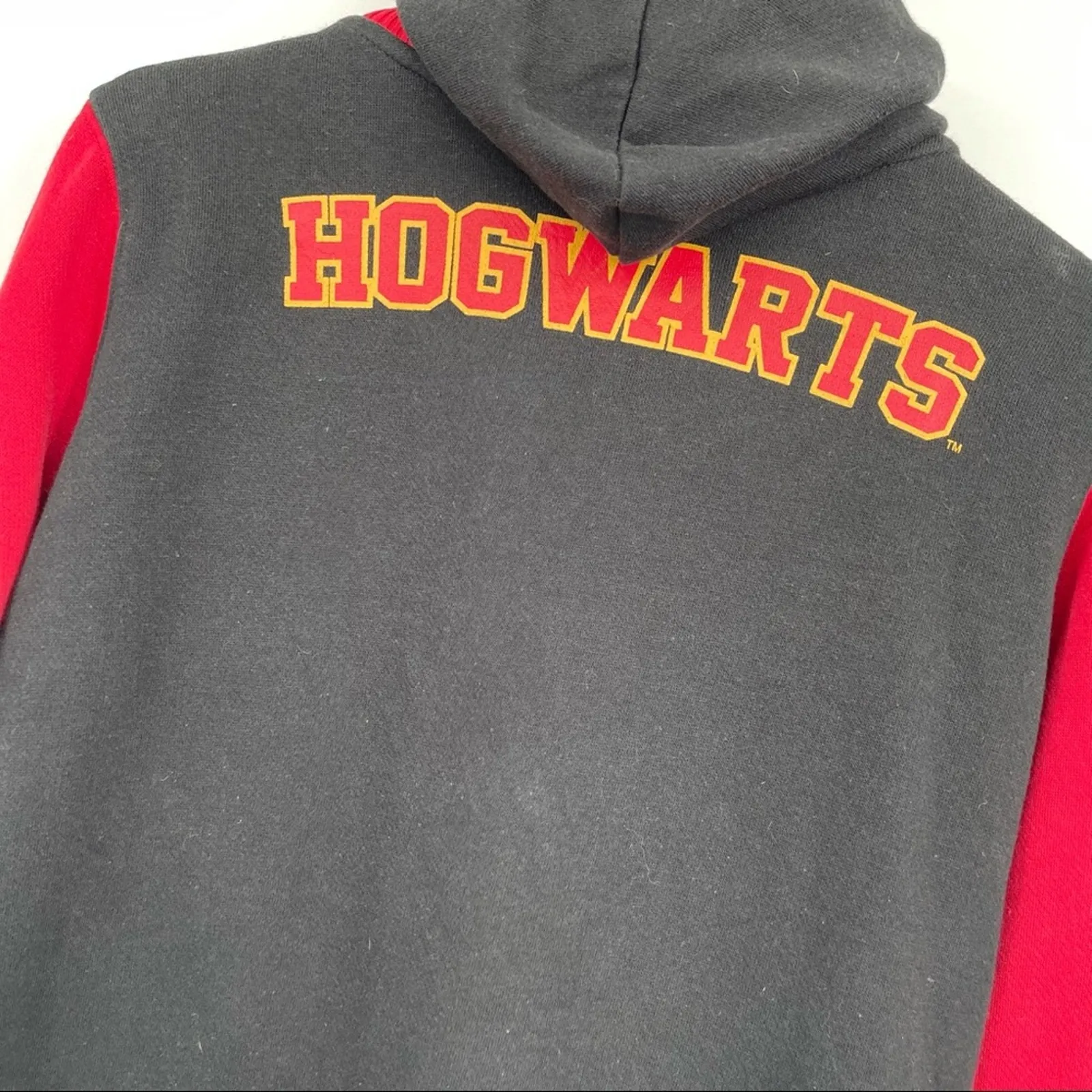 Hot Topic HARRY POTTER Hogwarts Retro Varsity Jacket - Image 6