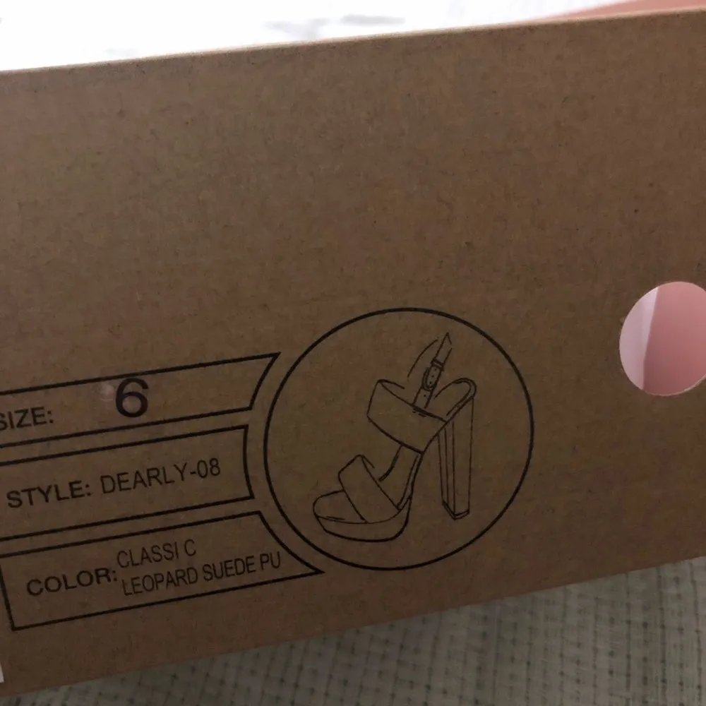 🆕 CR Leopard Print Platform Sandals - Image 2