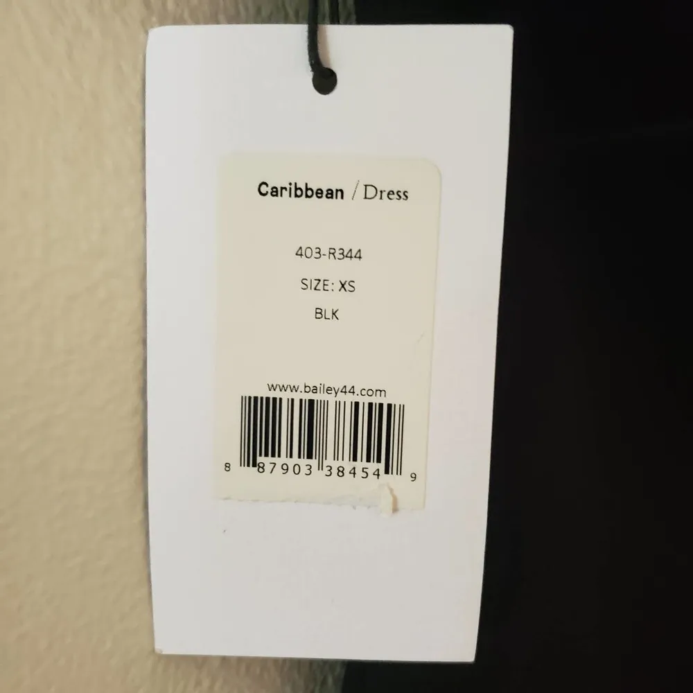 Bailey 44 Bodycon Off Shoulder Caribbean Dress Dress Black Size XS - Image 7