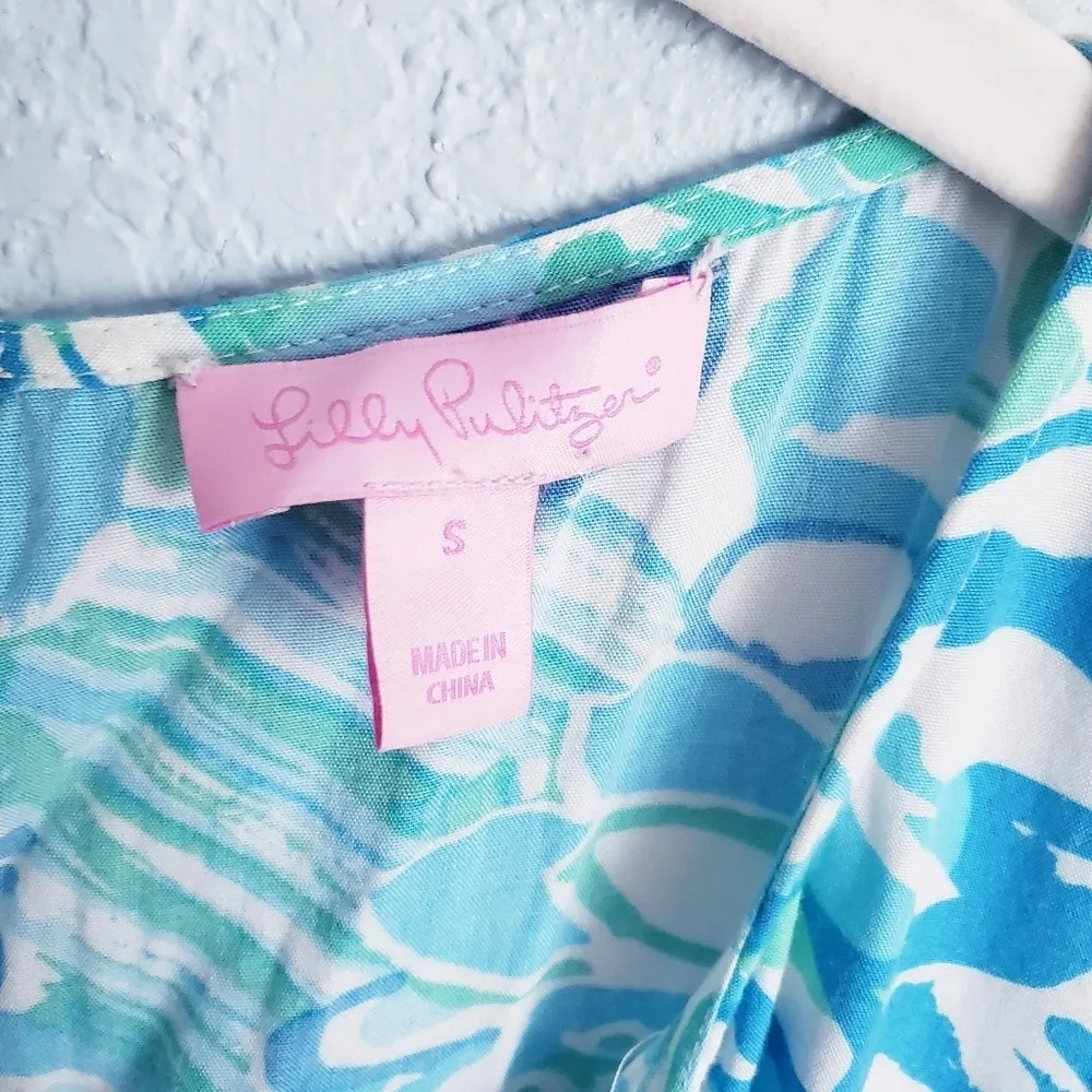 Lilly Pulitzer  Tybee In A Pinch Romper - Image 7