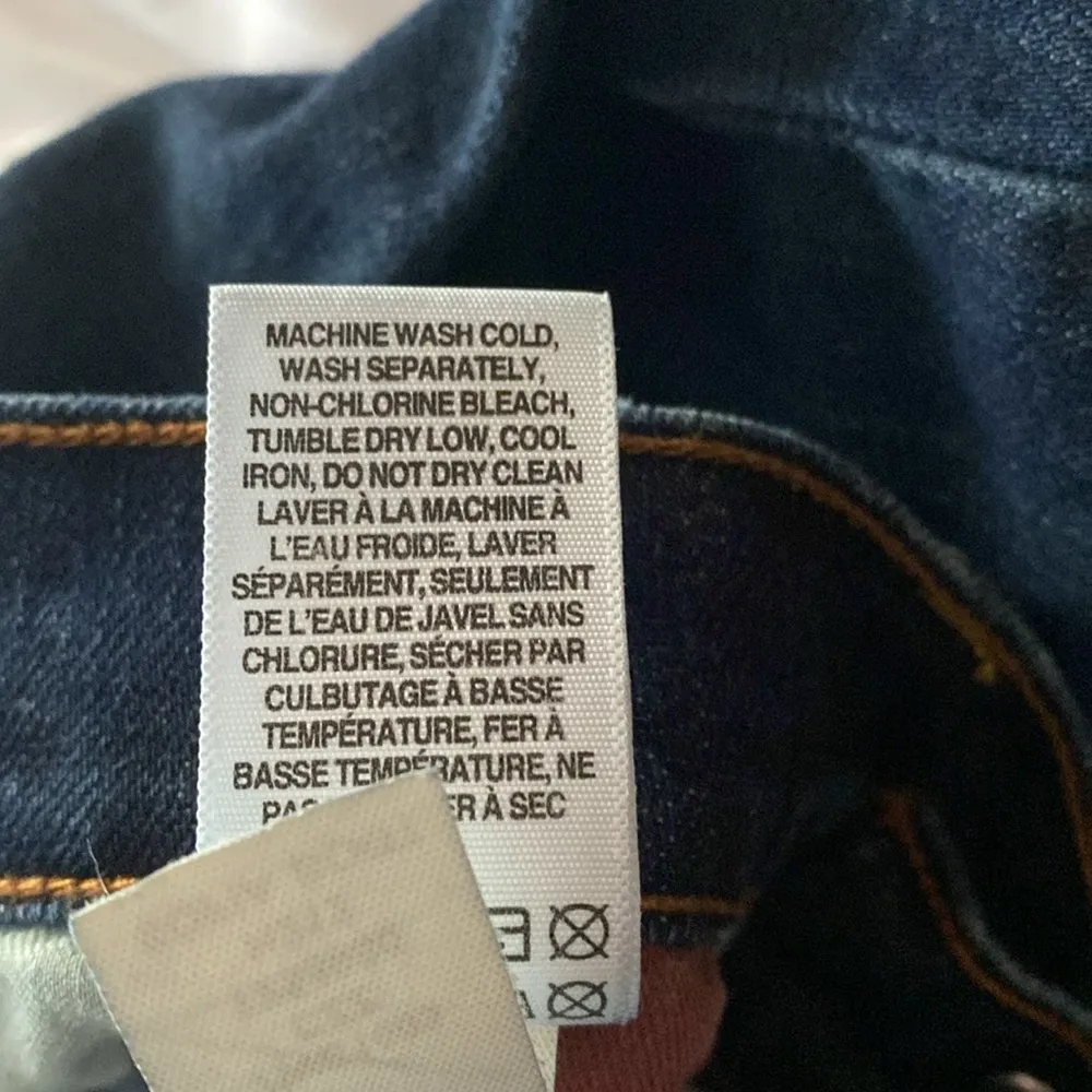 LUCKY BRAND Size 6/28 Distressed Denim Sofia Boot Cut Jeans NEW - Image 11