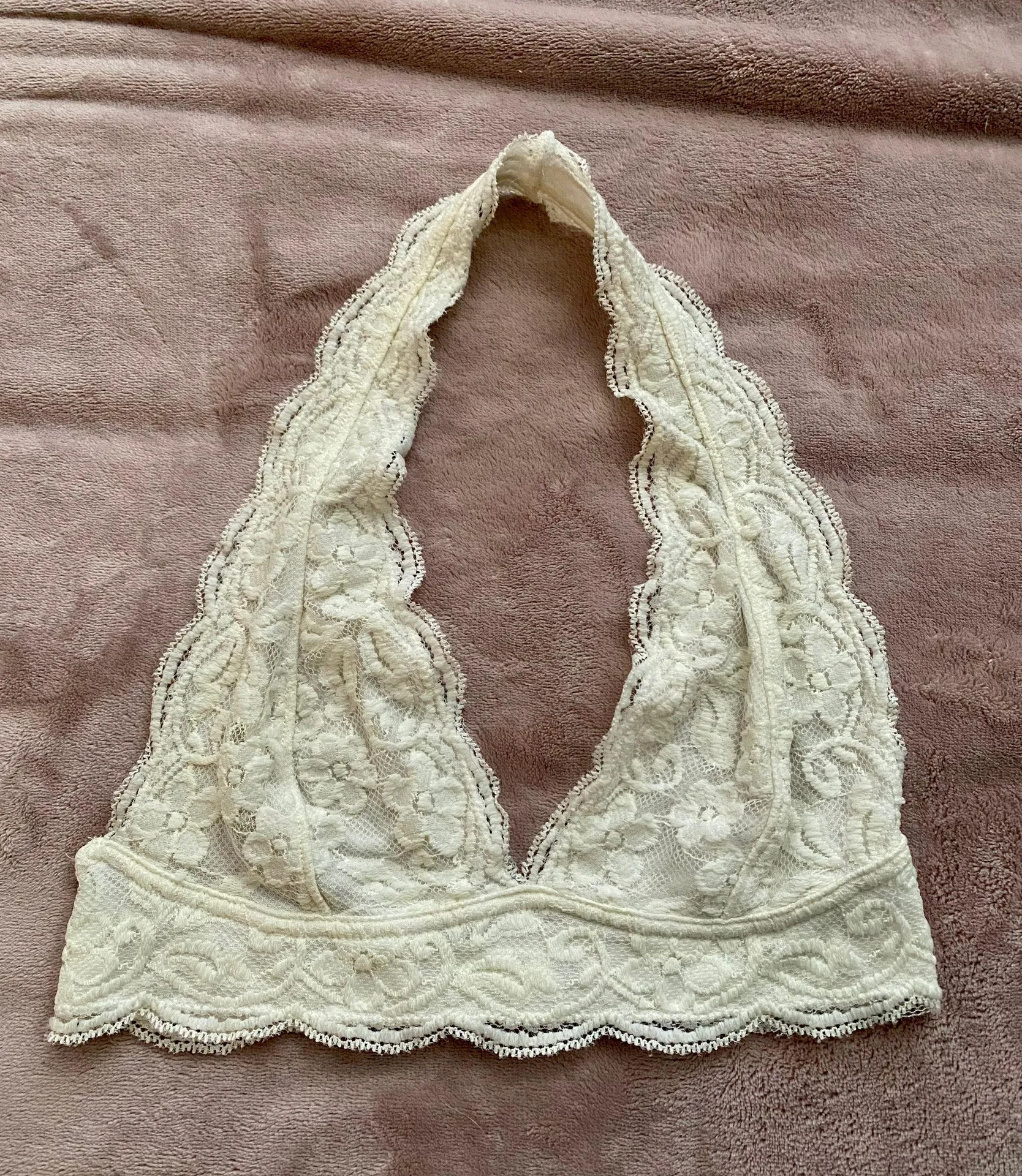 Lace Halter Bralette - Image 3