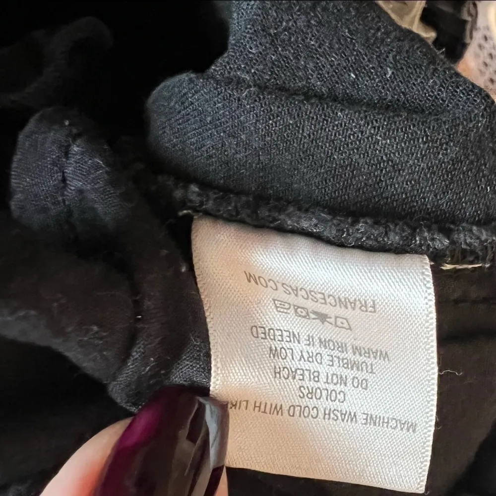 Harper‎ Heritage Faded Black Mid Rise Skinny Jeans - Image 7