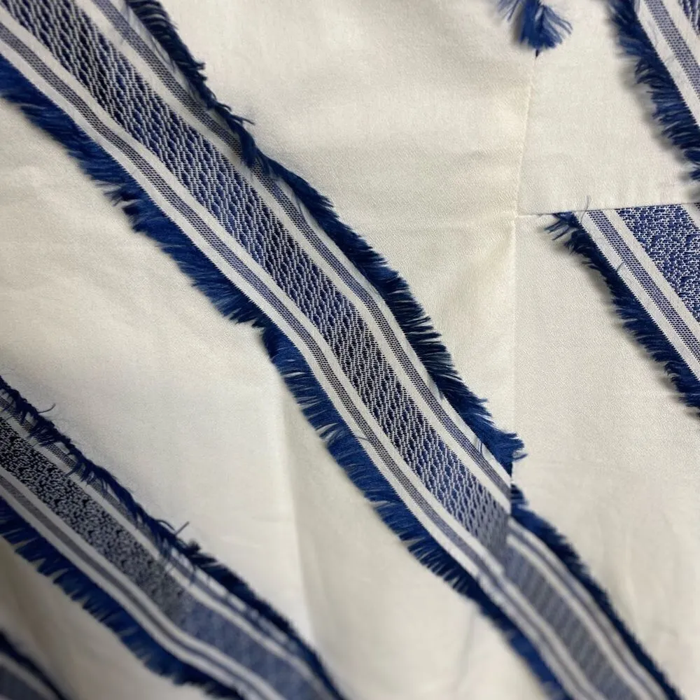 #700  MILLY Kendra Diagonal Mini Dress New with tags - Image 10