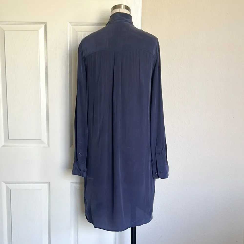 Equipment Leema Tie Neck Dress - Image 6
