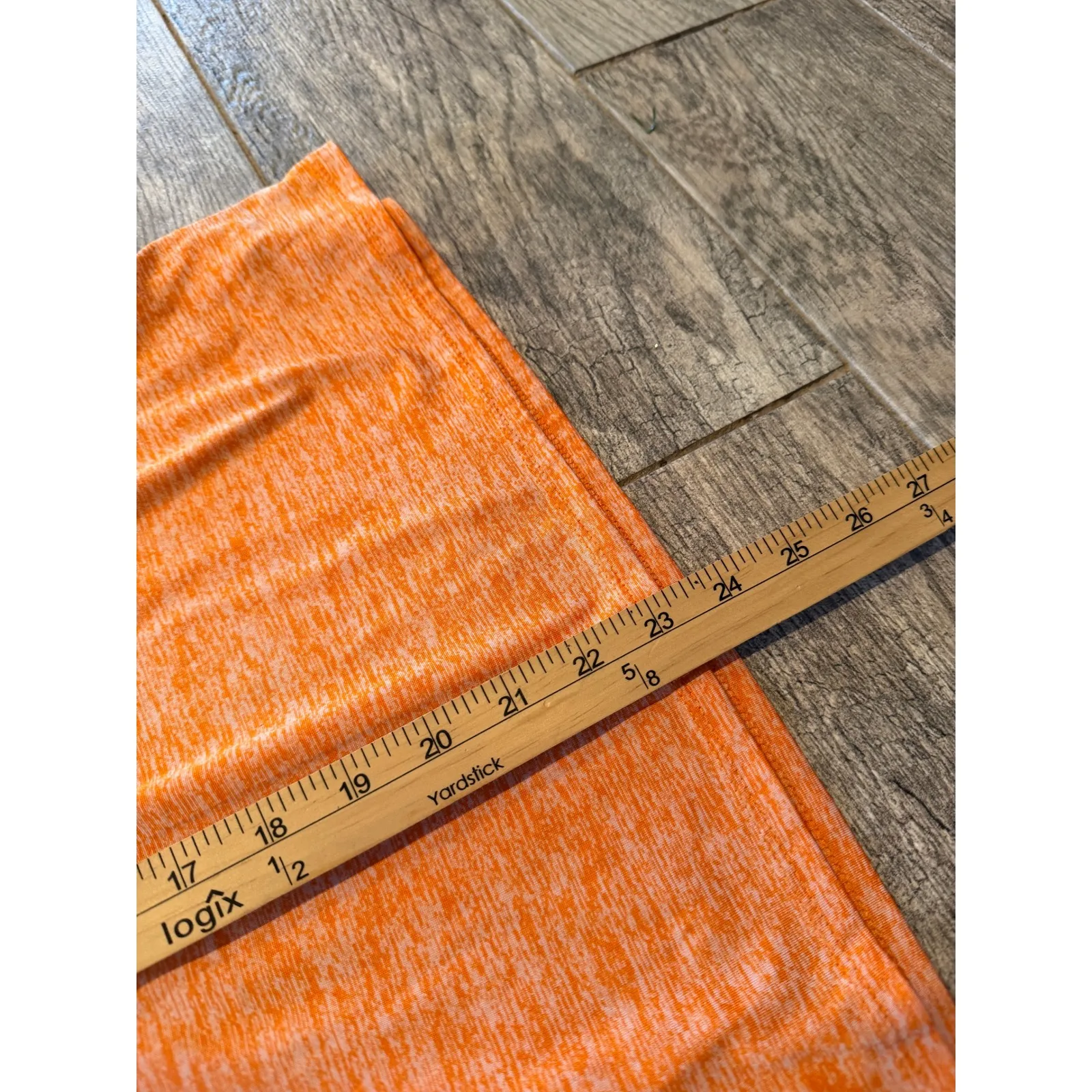 Tennessee Volunteers Orange Quarter Zip Pullover Top Medium 8 10 Shirt Womens - Image 6