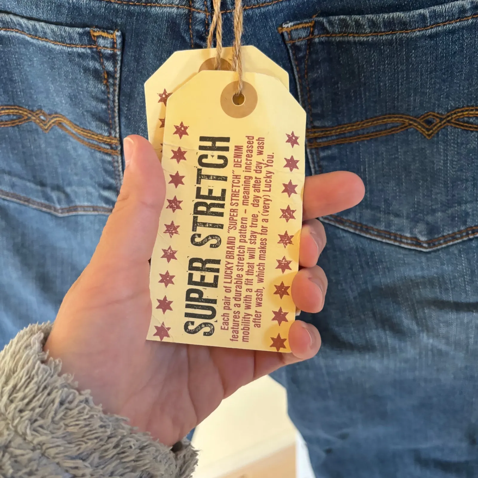 Lucky Brand NWT Women's Charlie Skinny Jeans Soft Stretch Low Rise 24 Ankle - Image 11