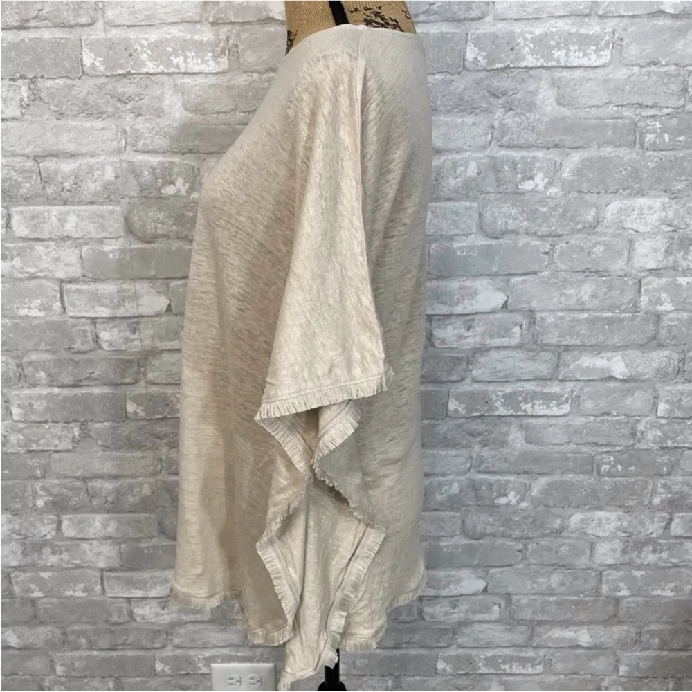 J.Jill Linen Poncho Top - Image 2