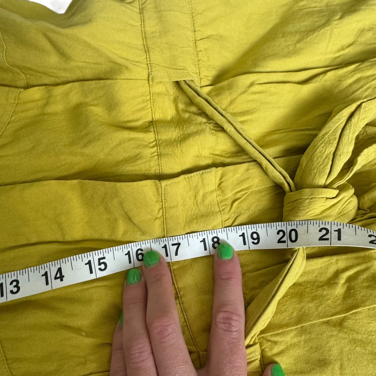 Rag & Bone Utility Romper Chartreuse - Image 14