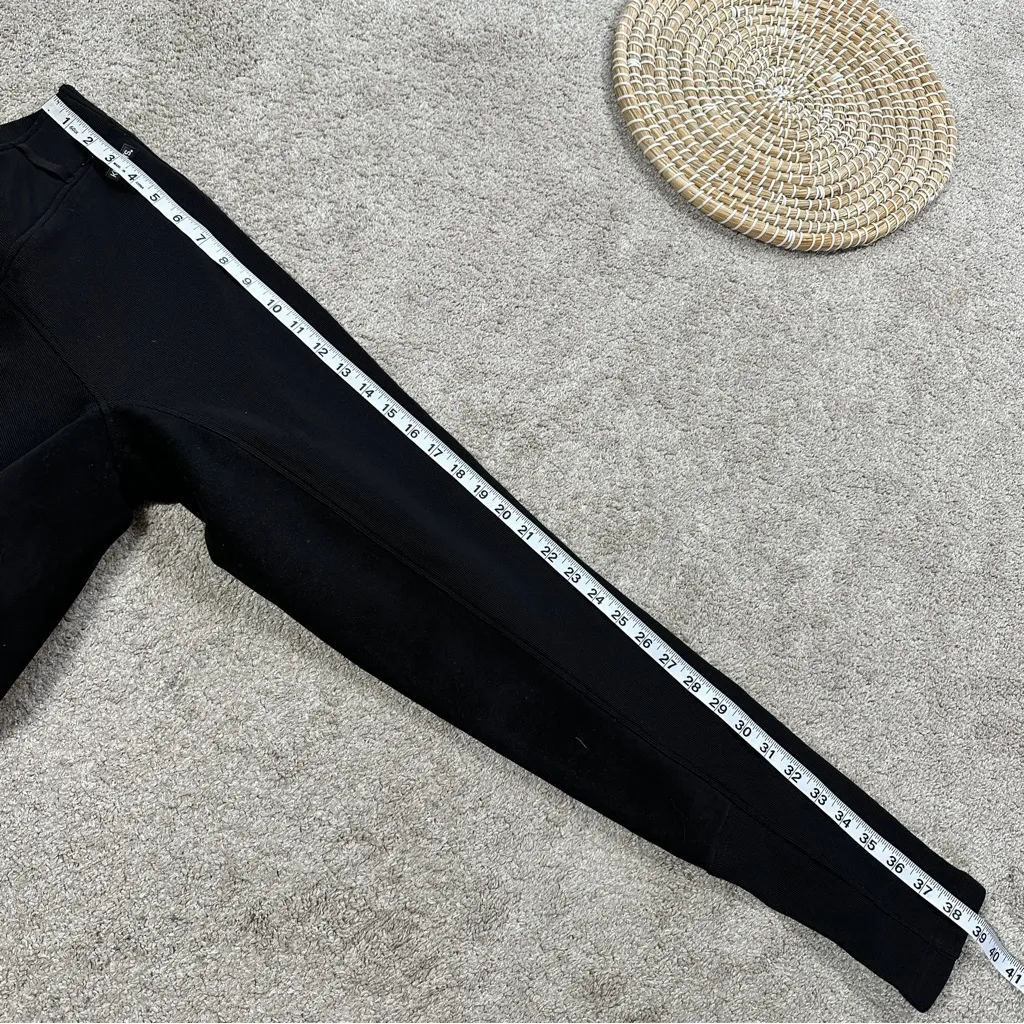 Kerrits Microcord Breeches Tight Riding Horse Equestrian Full Seat in Black L - Image 15