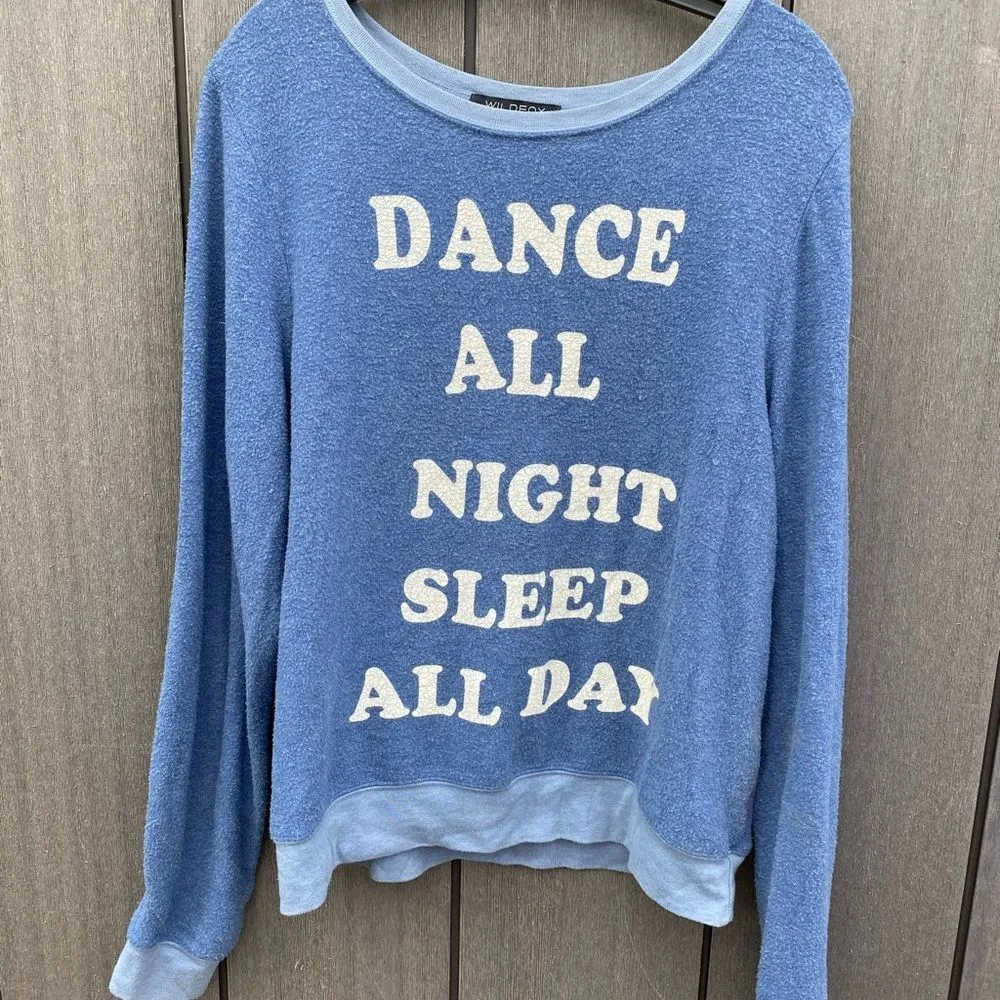 Wildfox "Dance All Night Sleep All Day" Jumper - Image 37