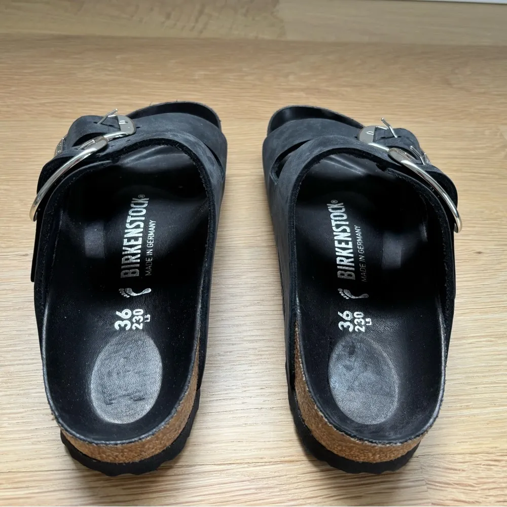 Birkenstock Arizona Soft Footbed Women’s Slide Sandal size 5-5.5 - Image 4