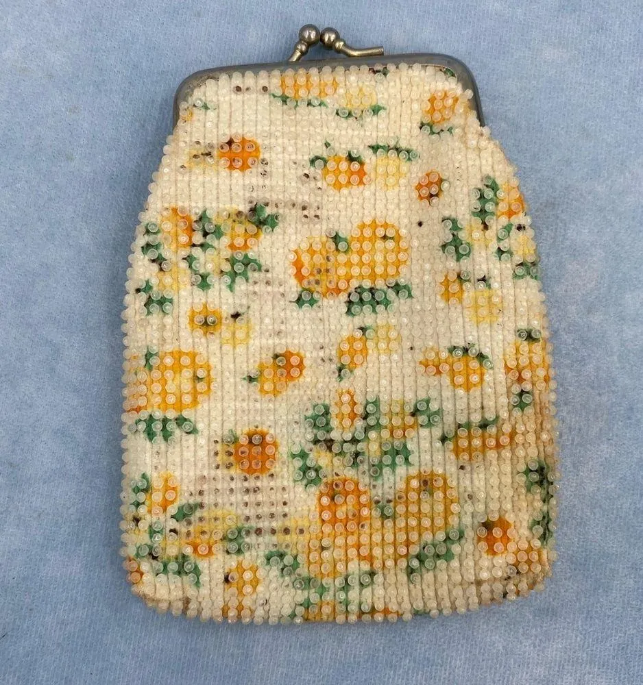 Vintage Florida Oranges Souvenir Pouch - Image 3