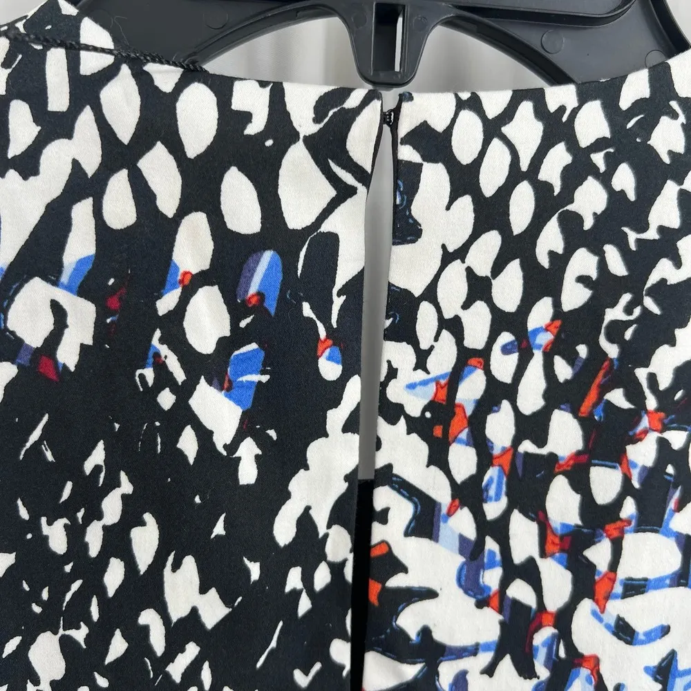Parker Sleeveless Patterned Dress Size Small New - Image 3