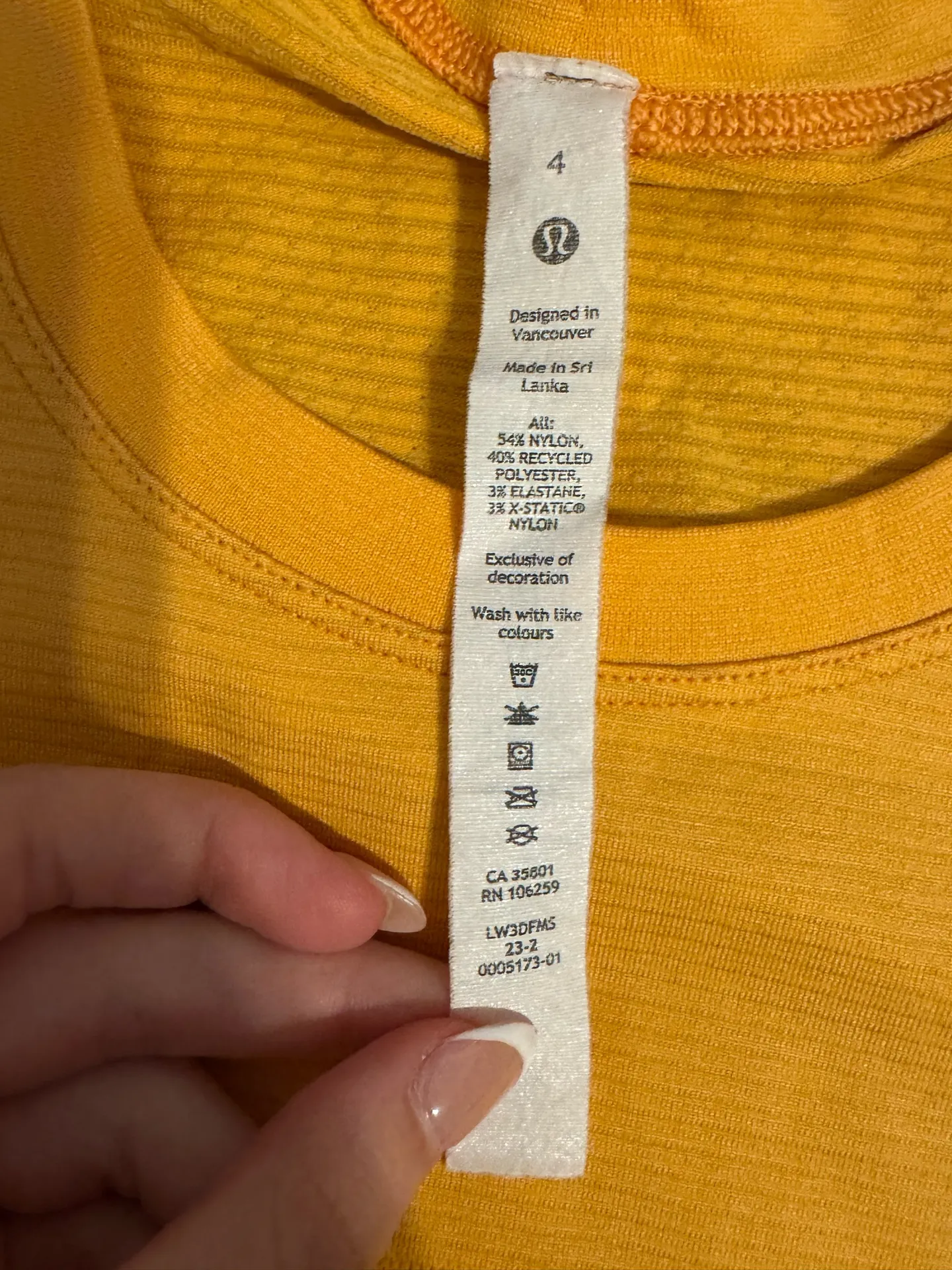 Lululemon Swiftly Tech Short Sleeve - Image 2