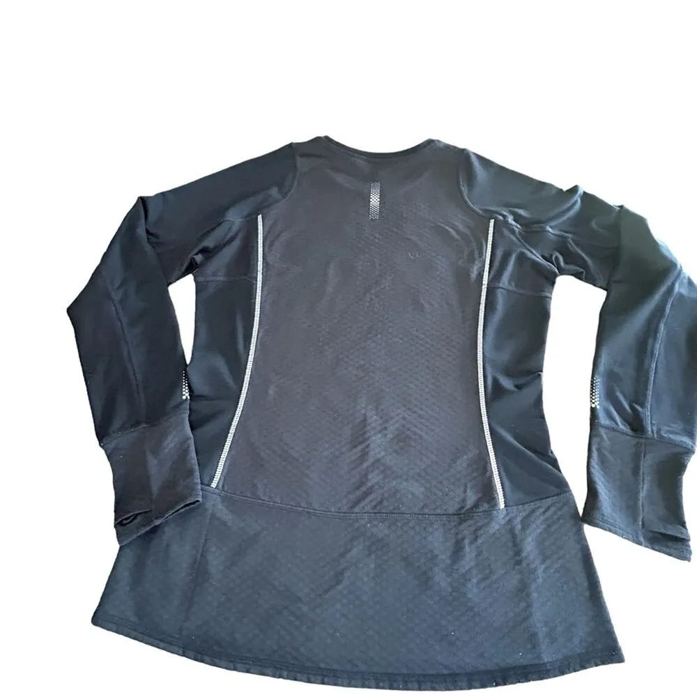 Athleta Longsleeve Heatzone Running Shirt -  Size L - Image 9