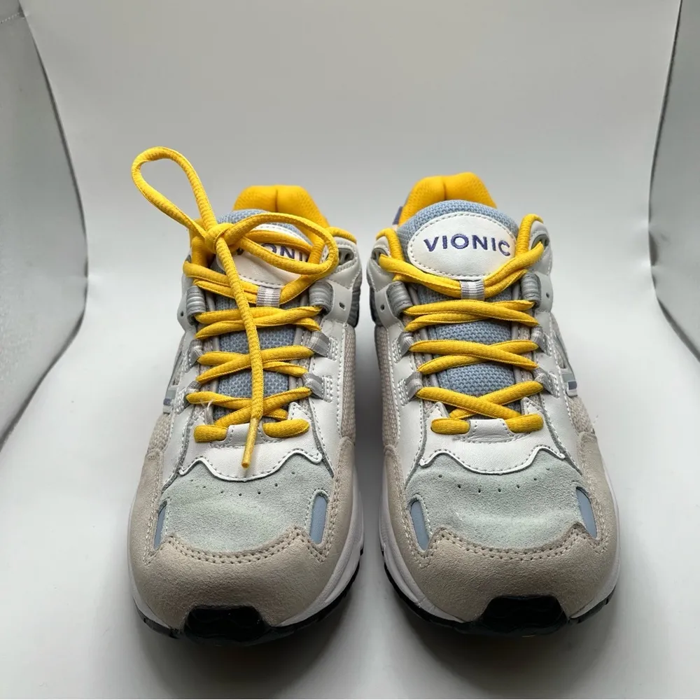 Vionic EUC Women's 23Walk 2.0 Classic Sneaker retro size US 7.5 colorful 1949 - Image 4